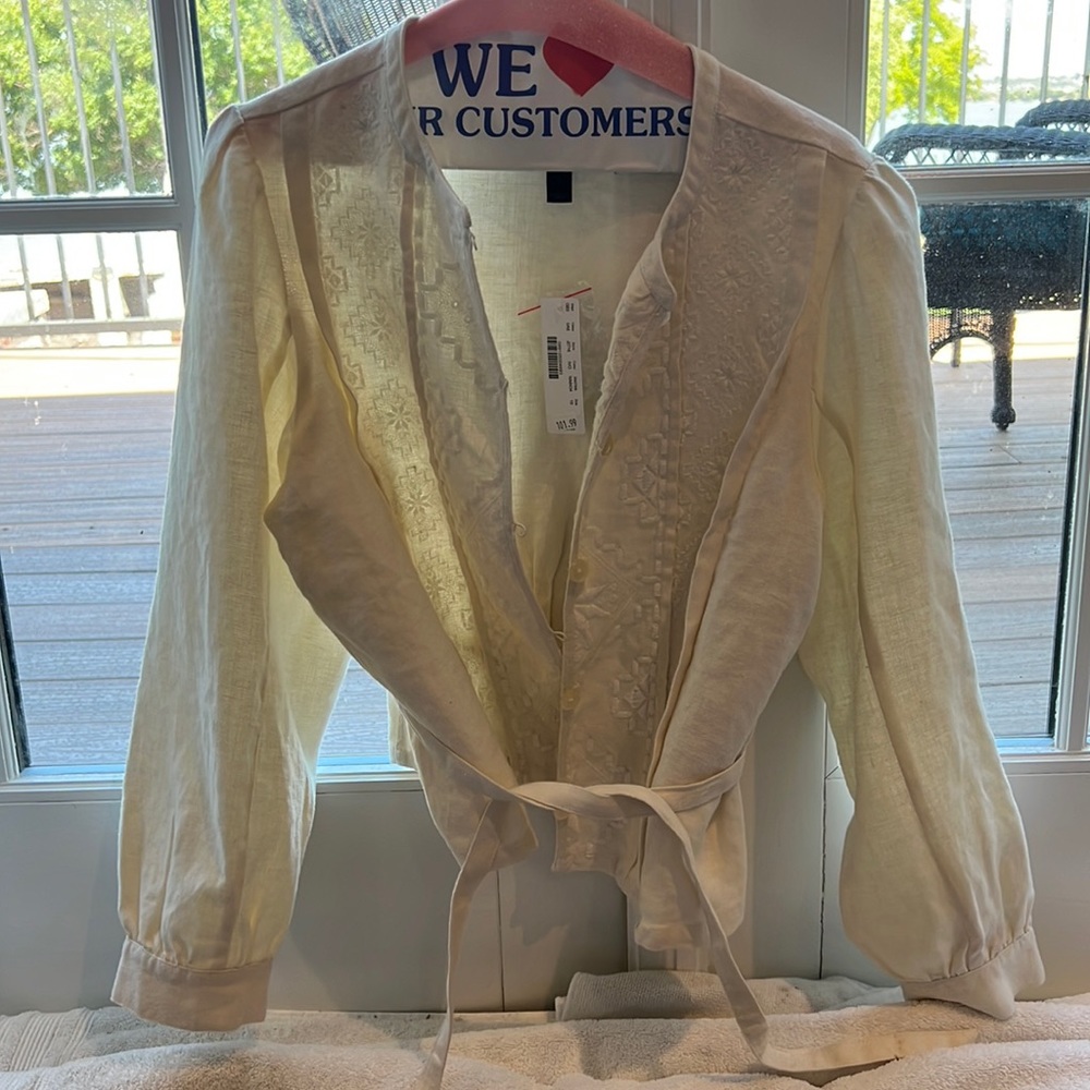 JCREW blouse